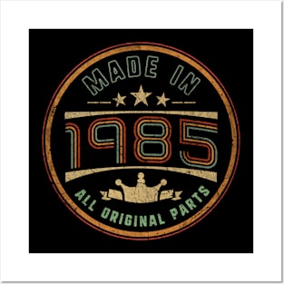 Made In 1985 38th Birthday Posters and Art